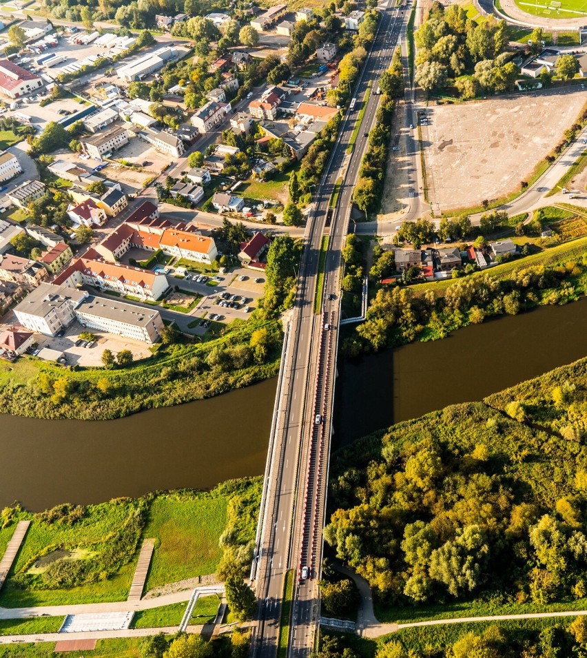 Jak wygląda Konin z góry? Właśnie tak! Zobaczcie najlepsze zdjęcia z lotu ptaka [FOTO]