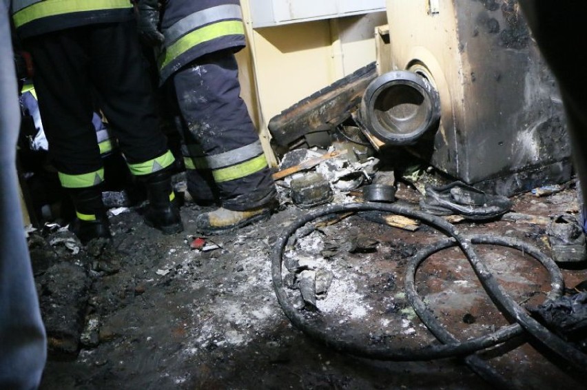 Strażacy ugasili pożar w kamienicy ul. Lubartowskiej 17 w...