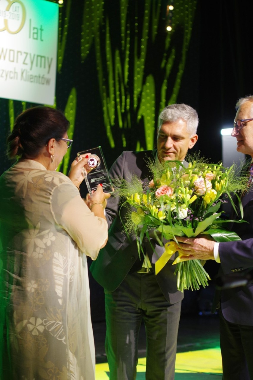 Powiślański Bank Spółdzielczy w Kwidzynie świętował 100 urodziny! Uroczysta gala w teatrze [ZDJĘCIA]