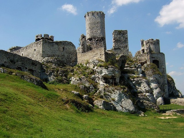 Zamek Ogrodzieniec Nawiedzone Miejsce Ogrodzieniec Nasze Miasto