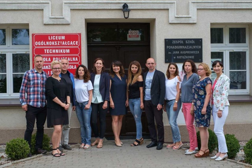 Nauczyciele z Nietążkowa wyjadą na zagraniczne kursy językowe FOTO