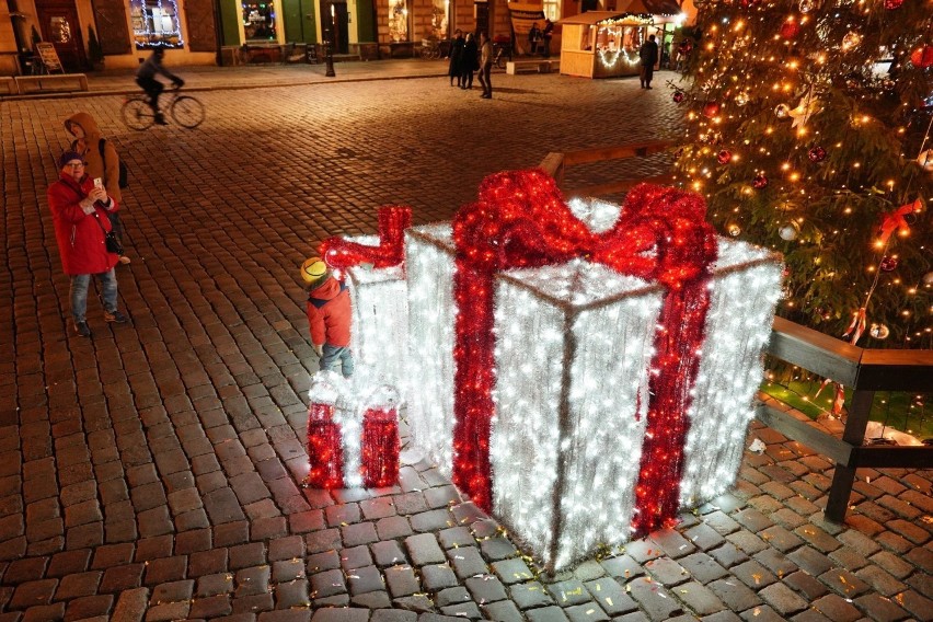 Boże Narodzenie coraz bliżej. W Poznaniu już czuć klimat...
