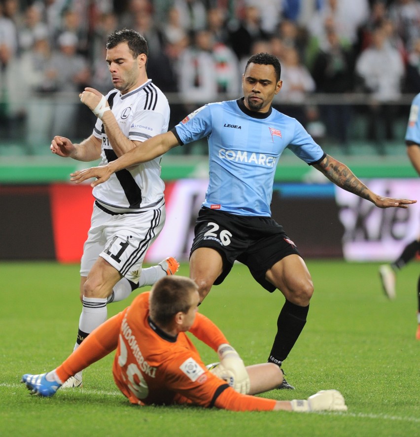 Legia Warszawa - Crakovia 4:0