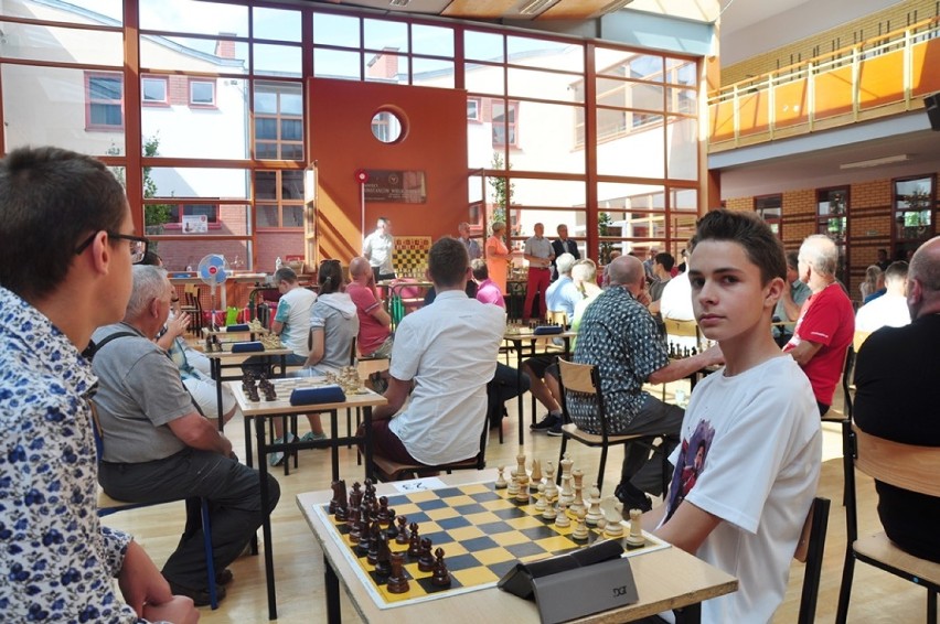 Turniej szachowy na imieniny gminy Kobyla Góra