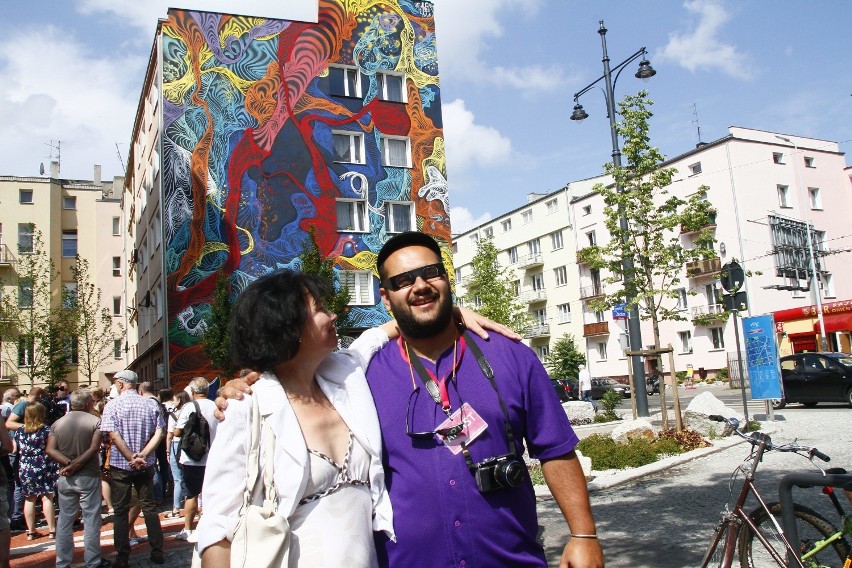 W Łodzi powstał trójwymiarowy mural! Pierwszy taki w Polsce i jeden z trzech na świecie [ZDJĘCIA]