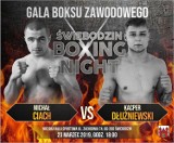 Paweł Strykowski przed marcową Galą "Świebodzin Boxing Night" przedstawia jej uczestników [ZDJĘCIA]