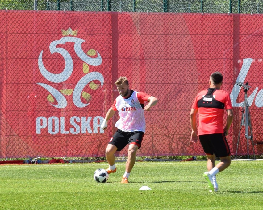 Reprezentacja Polski na boisku w Jastarni 2018