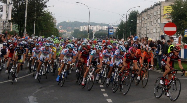 Kolarze biorący udział w Tour de Pologne po raz kolejny przejadą przez Dąbrowę Górniczą