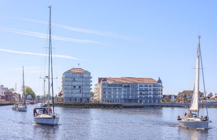 Zawodnicy przemierzali trasę Kołobrzeg - Darłowo - Kołobrzeg