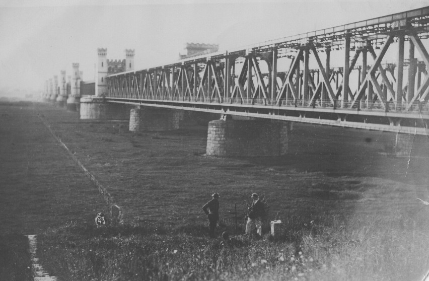 Most Tczewski przed wojną