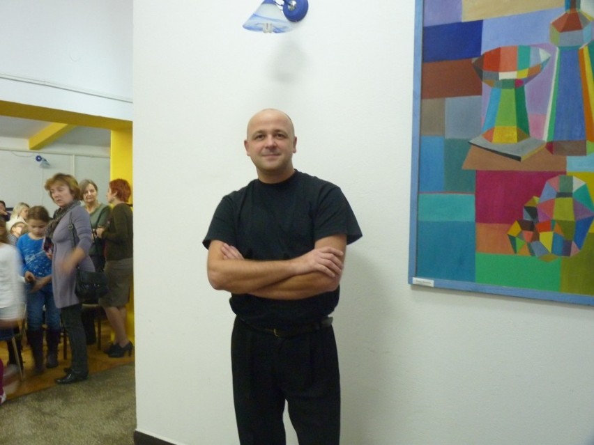 Dariusz Rekosz, pisarz oraz informatyk 9 listopada odwiedził...