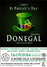 Obchody Dnia św.Patryka - koncert zespołu Donegal