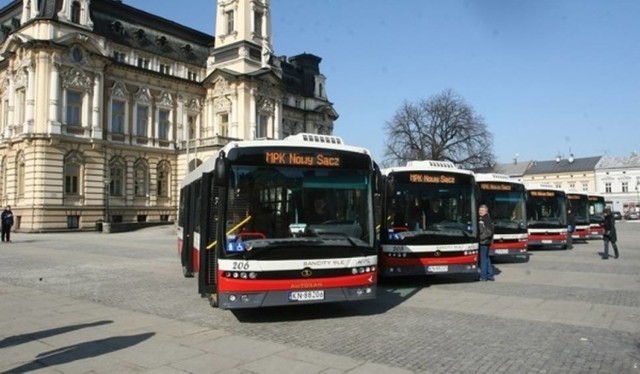 Być może jeszcze w tym roku sądeckie autobusy pojawią się w gminie Chełmiec