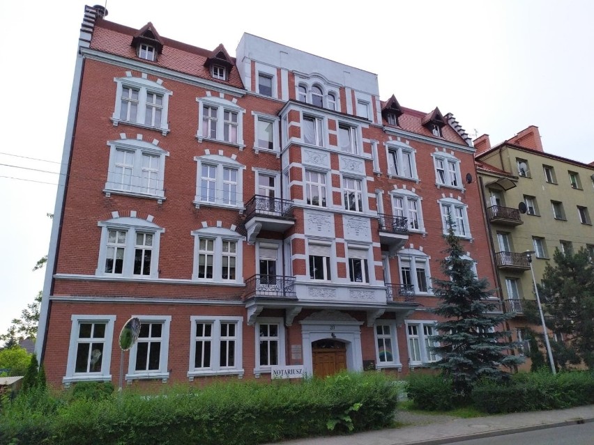 Budynek przy ulicy Paderewskiego nr 20 powstał w 1912 r.