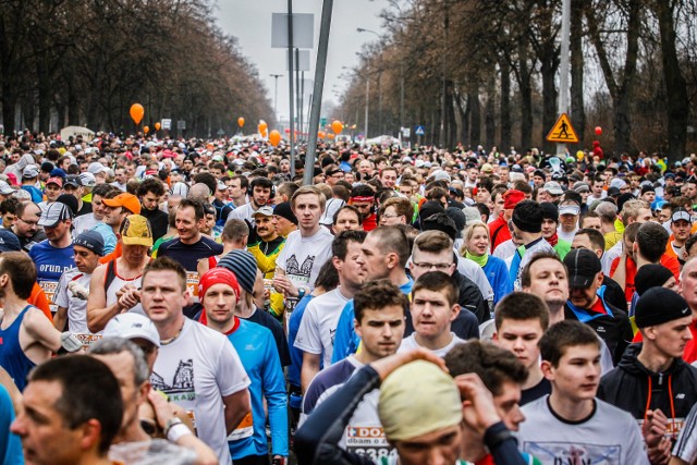 Maratony w Polsce. Przed nami dwa duże biegi w Łodzi i Krakowie