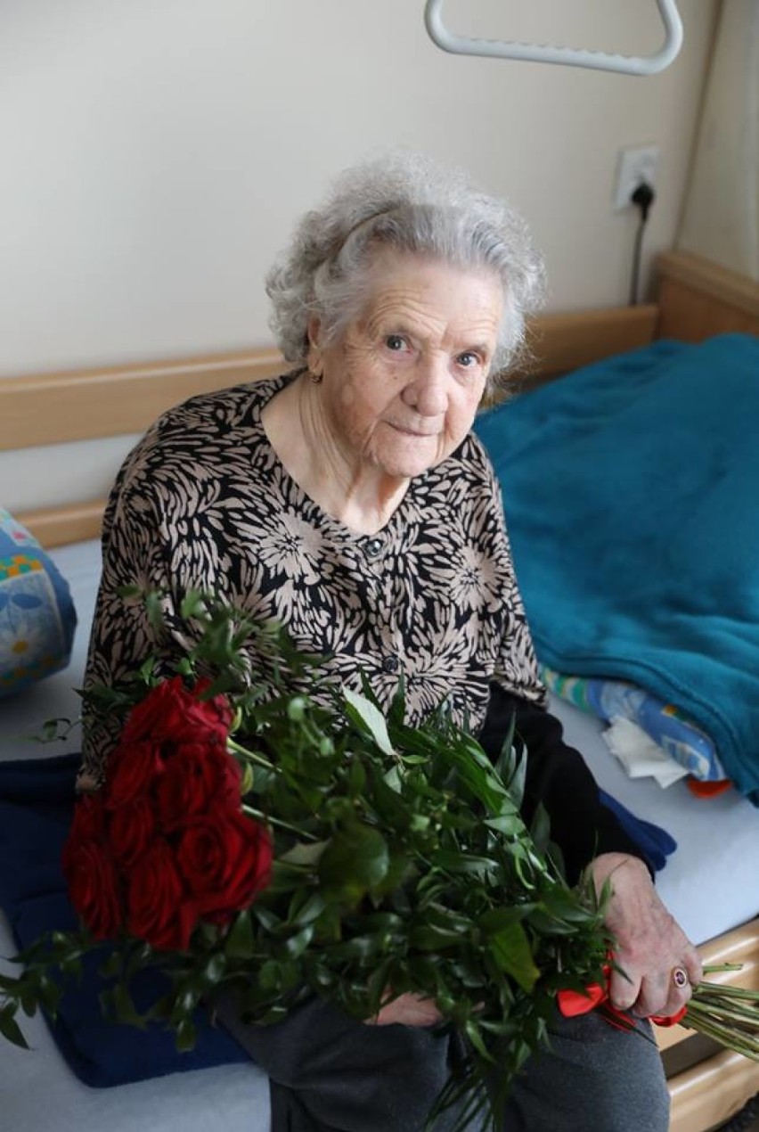 Pani Rozalia Żurakowska z Opola skończyła 101 lat! 