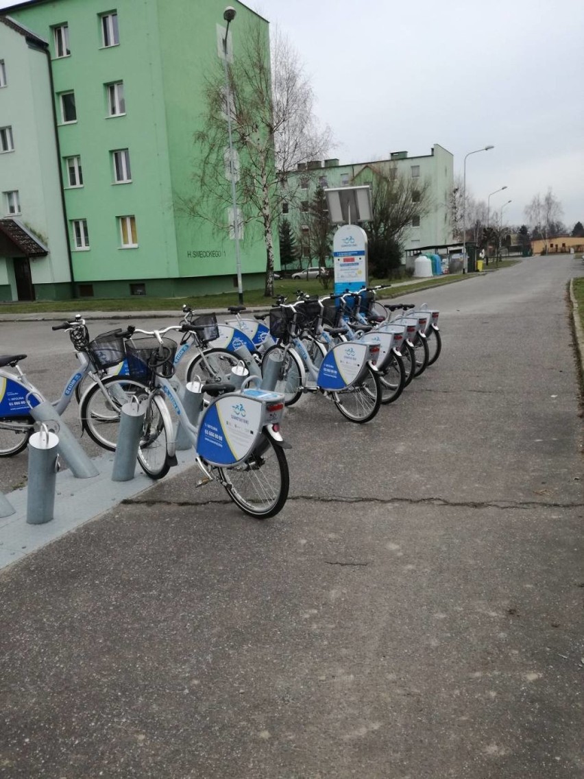 Szamotuły. Po zimowej przerwie rowery miejskie wracają na nasze ulice [ZDJĘCIA]