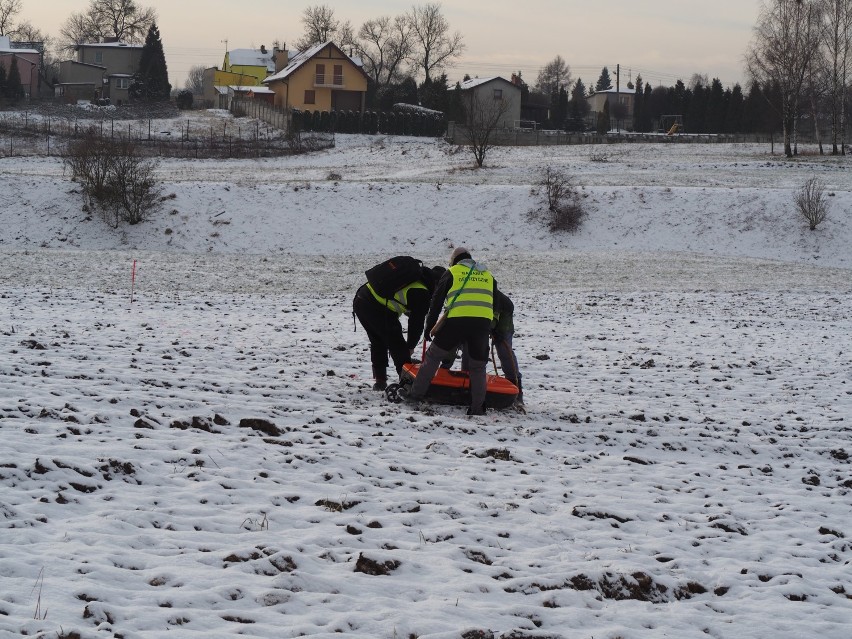 Nieinwazyjne badania geologiczne na terenie Parku Kunszt