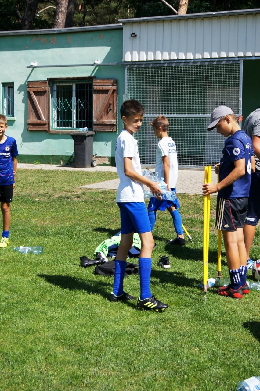 „Młodzi Na Start” - Dwie grupy piłkarskie, KS "OBRA" Zbąszyń...