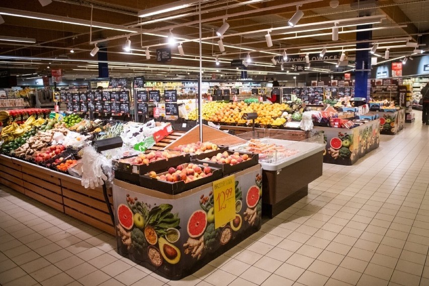 Nowy market spożywczy Eurospar w Wałbrzychu