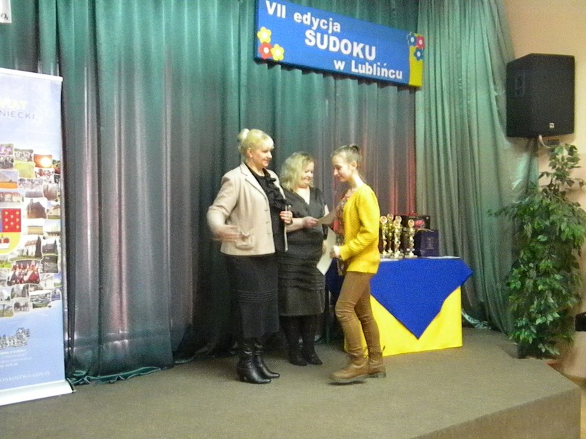 Konkurs Sudoku w CKZiU w Lublińcu