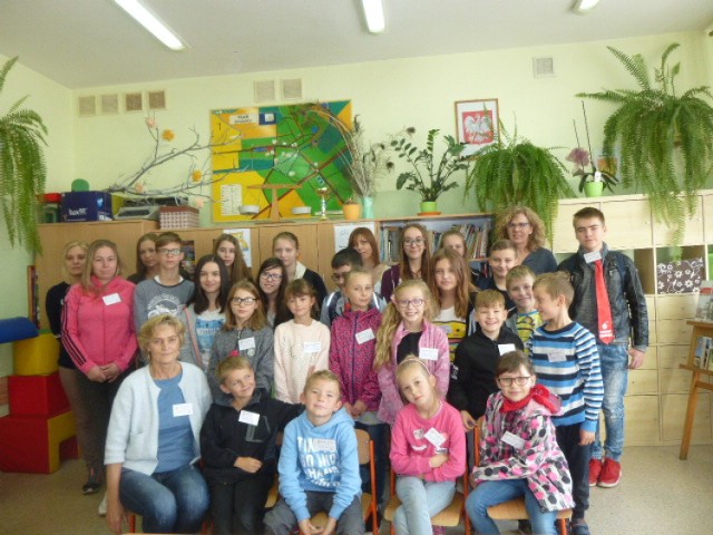 Uczniowie szkoły w Szczańcu sprawdzali znajomość tabliczki mnożenia