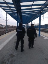 Pijani w pociągu. Musiała interweniować policja