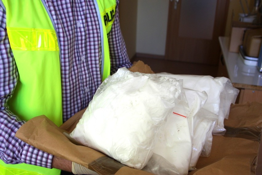 Policjanci zabezpieczyli ponad 20 kg narkotyków