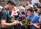 Robert Lewandowski na finale Coca-Cola Cup w Gdańsku [ZDJĘCIA]