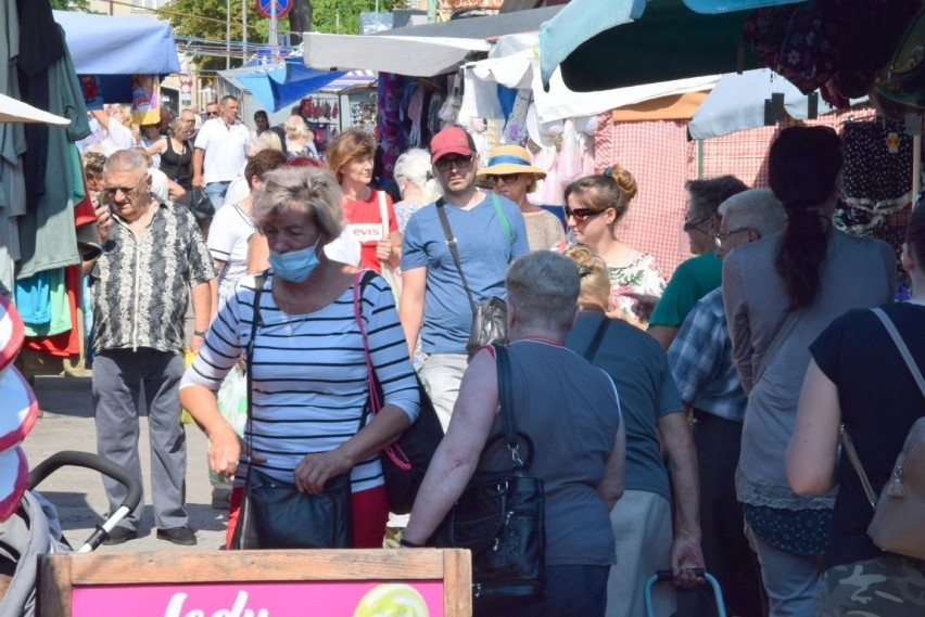 Upał nie był przeszkodą dla tych, którzy we wtorek 13 lipca...