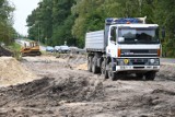 Rozpoczęła się budowa ronda na ulicy Wierzejskiej w Piotrkowie ZDJĘCIA