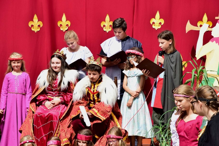 Kazimierki 2018 - królewski festyn w Szkole Podstawowej nr 9 w Malborku [ZDJĘCIA]