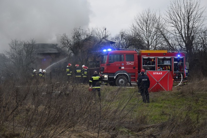 W niedzielę, 4 lutego, przed godziną 16  wybuchł pożar domu...