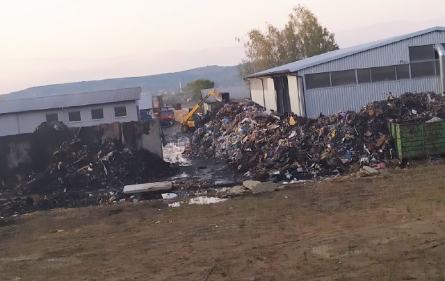 W ostatnich latach na terenie zakładu w Wolicy doszło do kilku pożarów. Największe spustoszenie zrobił ten z października 2019 r.