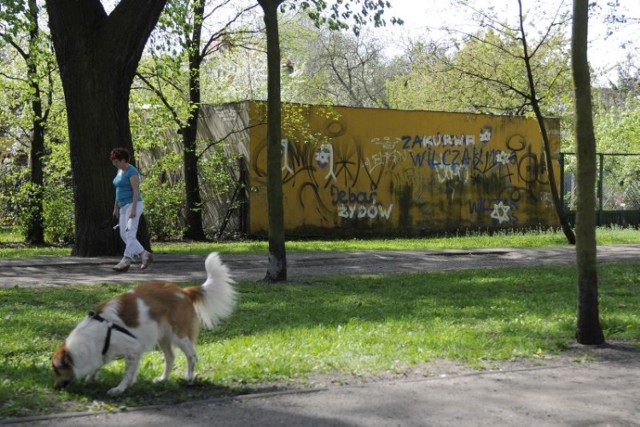 Antysemickie napisy na ścianach wciąż są problemem w naszym ...