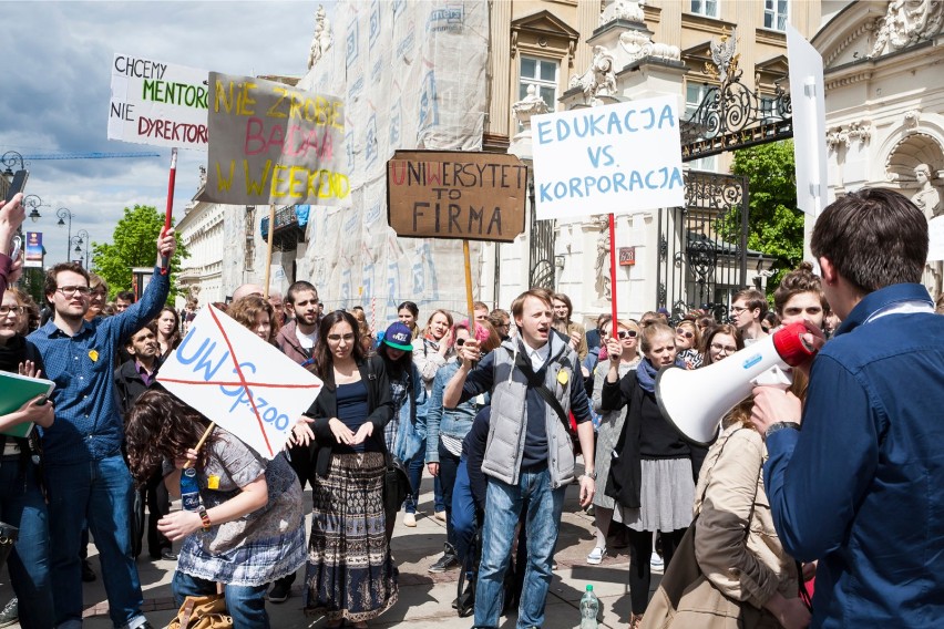 Zdjęcia z protestu z 15 maja 2015