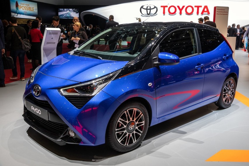 Toyota Aygo

Toyota Aygo została uznana za najlepszy mały...