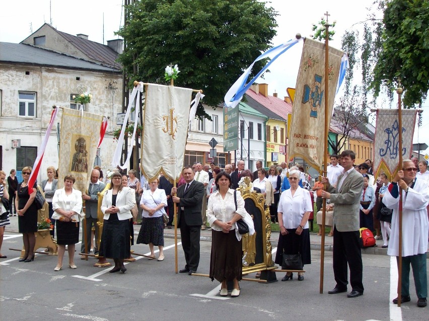 Rawa: procesja Bożego Ciała [FOTO]