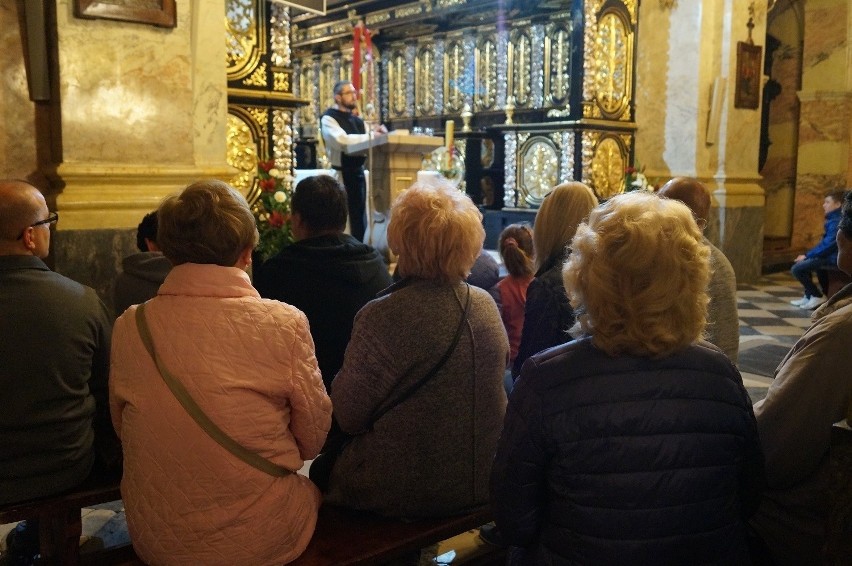 Noc muzeum w Archiopactwie Cystersów w Jędrzejowie 2019