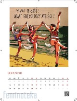 Co miesiąc feministyczny obrazek, czyli kalendarz Marty Frej [zdjęcia]