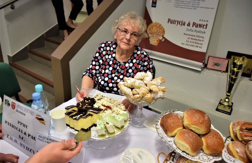 Powiatowy Urząd Pracy w Olkuszu zorganizował kiermasz ofert...