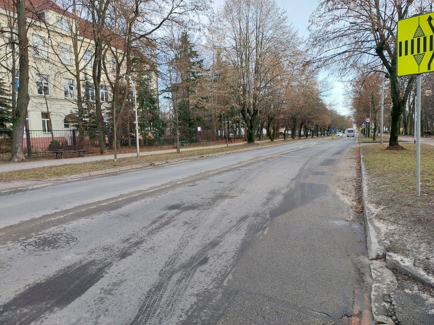 Od 17 kwietnia odcinek ulicy Sienkiewicza od Mickiewicza do...