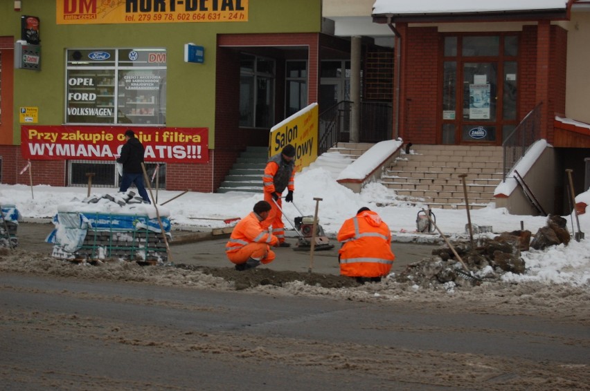 Kwidzyn. Czy zdążą z Polną?