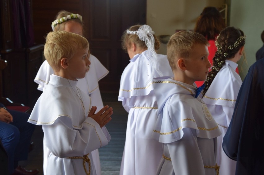 Komunia święta odbyła się w parafii w Skokach 