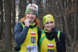 Bieg "Integracyjna Leśna 7 ze Spartakusem wersja zimowa" odbył się w Bełchatowie
