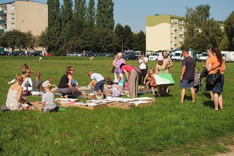 Śrem: Happening plastyczny dla dzieci