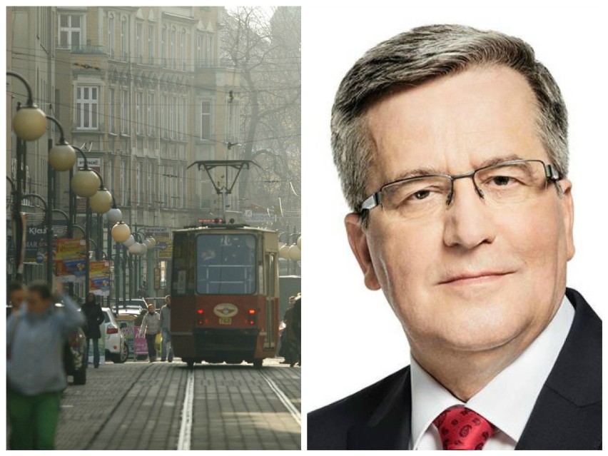 W Chorzowie wygrywa Bronisław Komorowski - zdobywając 61.47%...