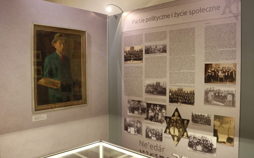 „Nieobecni – z dziejów społeczności żydowskiej w Sandomierzu”  - nowa wystawa w Muzeum Okręgowym w Sandomierzu [ZDJĘCIA]