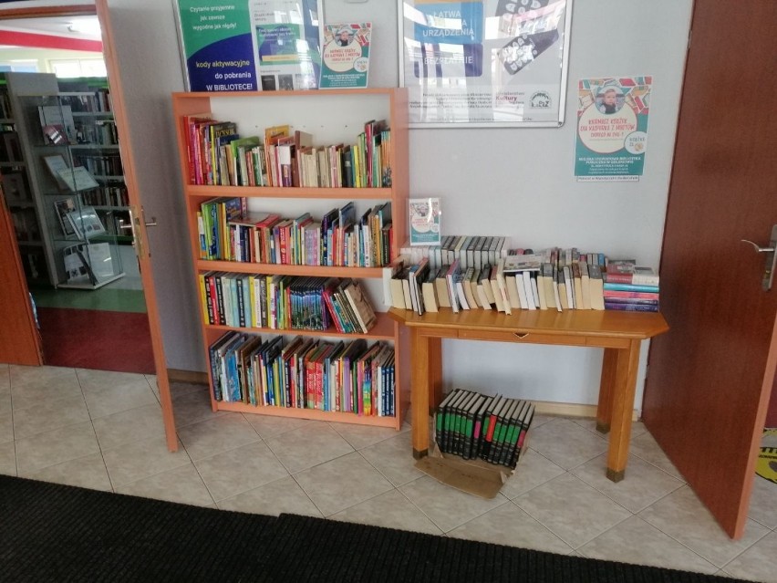 Biblioteka dla Kacperka. Czytelnicy z Goleniowa wspierają charytatywną zbiórkę