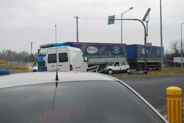 Śmiertelny wypadek na obwodnicy Lubartowa